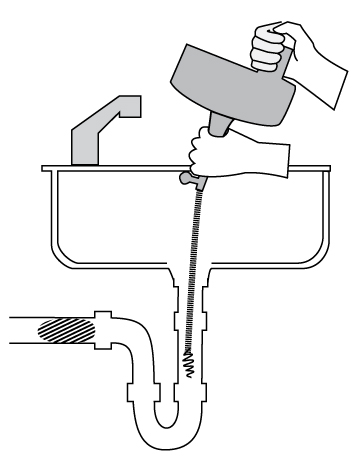 How to Use a Plumbing Snake, California