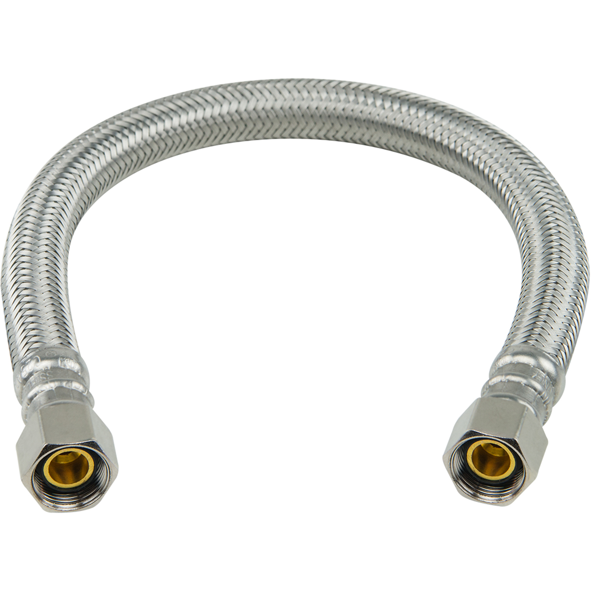 12" Faucet Connector with KC Nosepiece