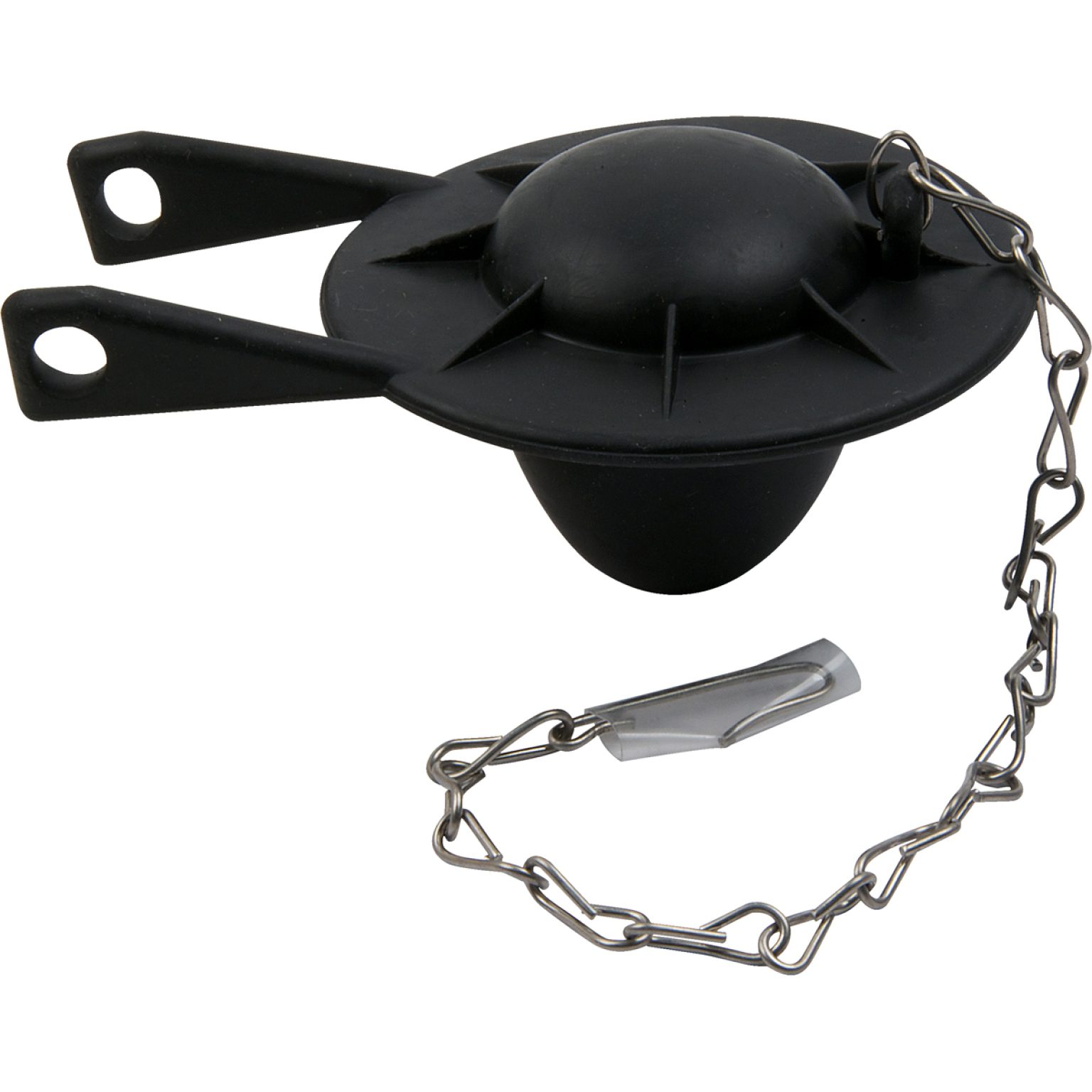 Toilet Flange Repair Kit - Universal Silicone Flange For 3" Sewer Pipes With Installation Hardware