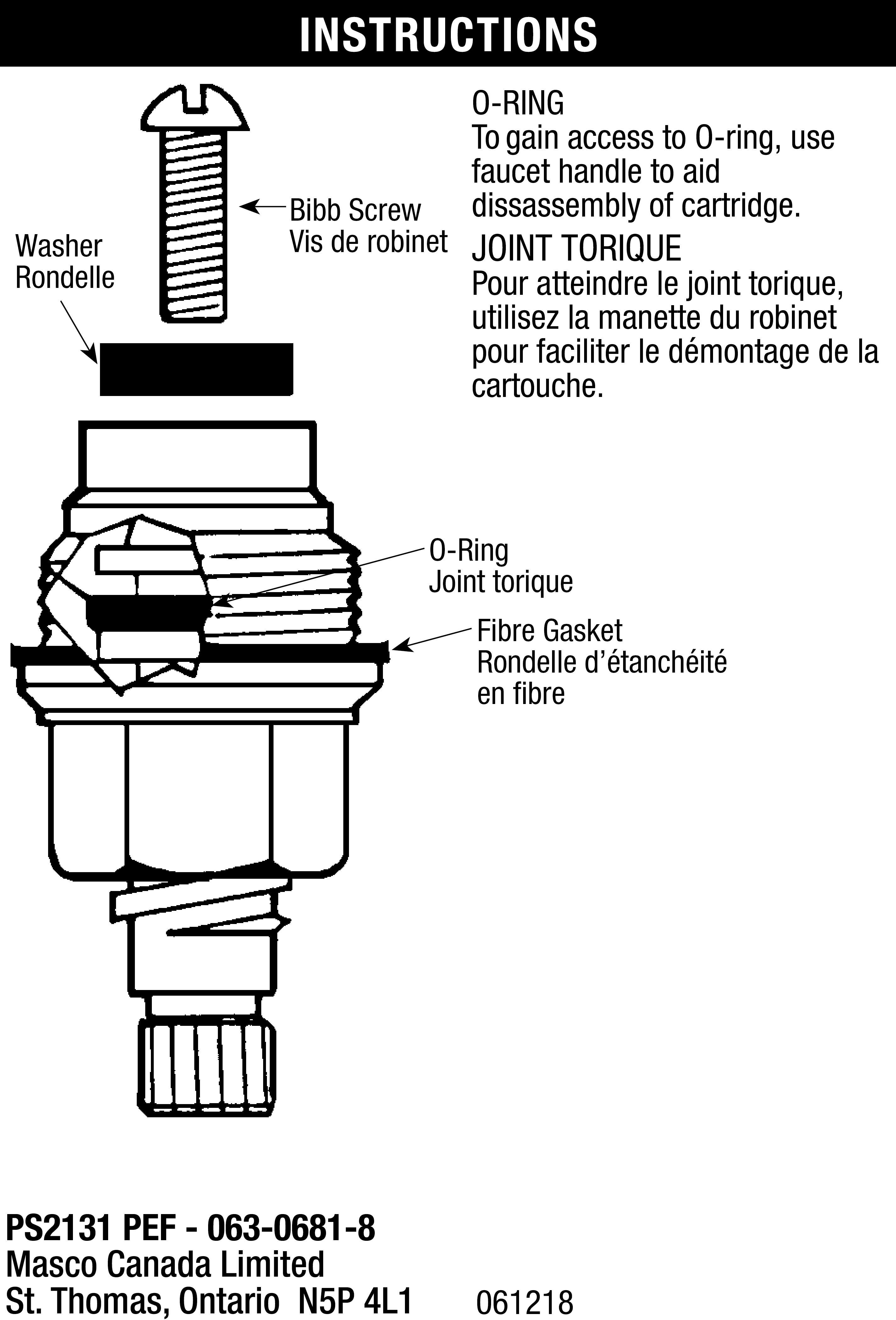 Faucet Repair Kit - PlumbShop®