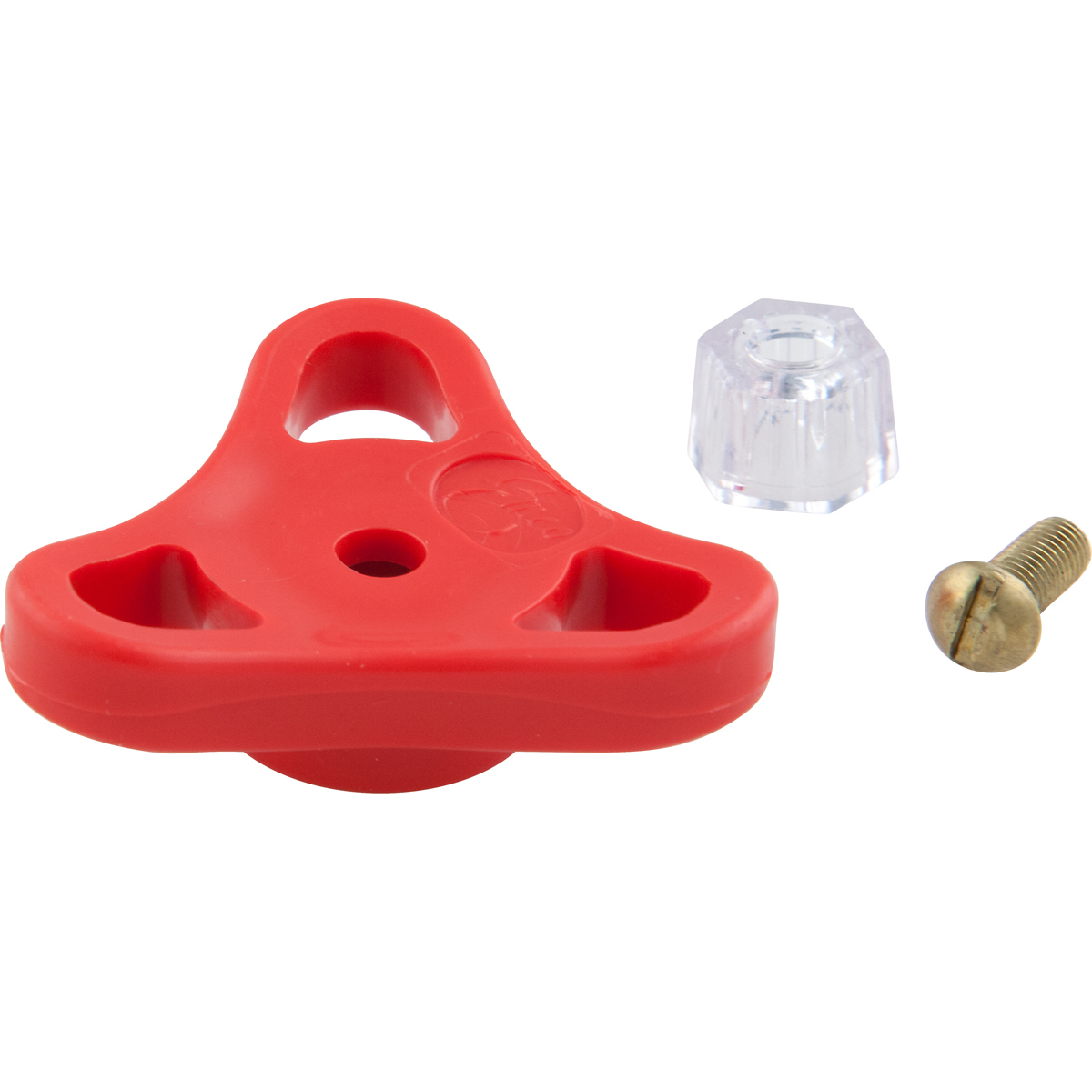 EMCO Faucet Handle Kit Red