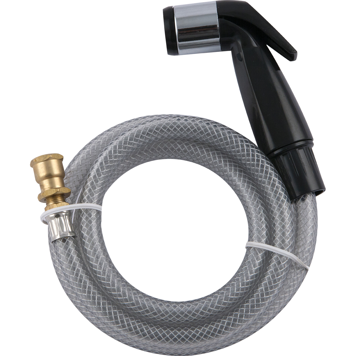 Sink Spray Head & Hose Assembly Black