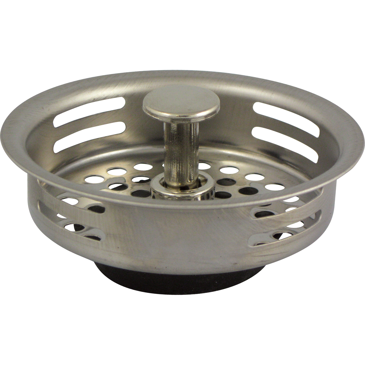 Basket Strainer With Large Rubber Seal