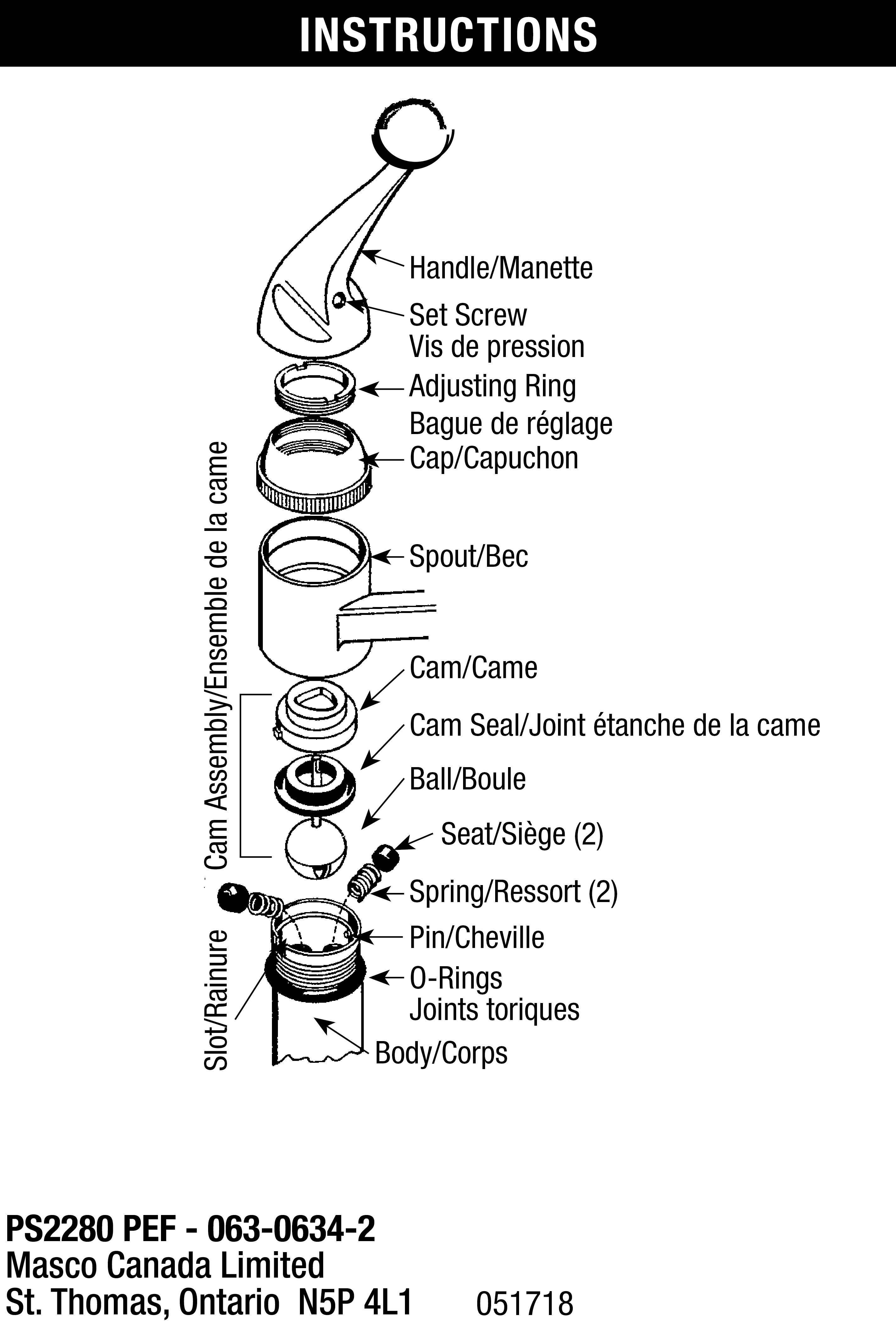 Les types de joints pour robinets : guide complet.