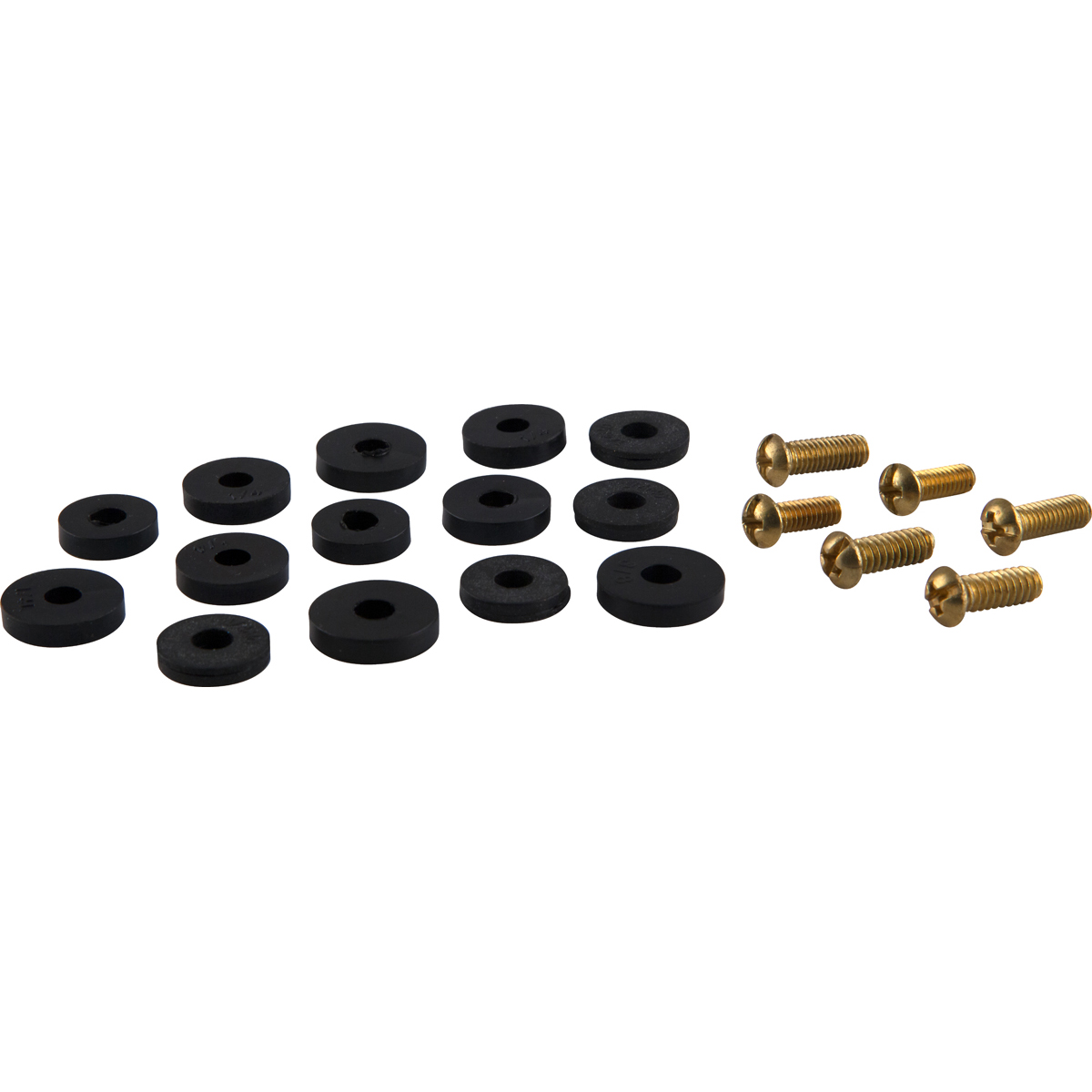 Faucet Cartridge Bibb Washer Assortment Flat