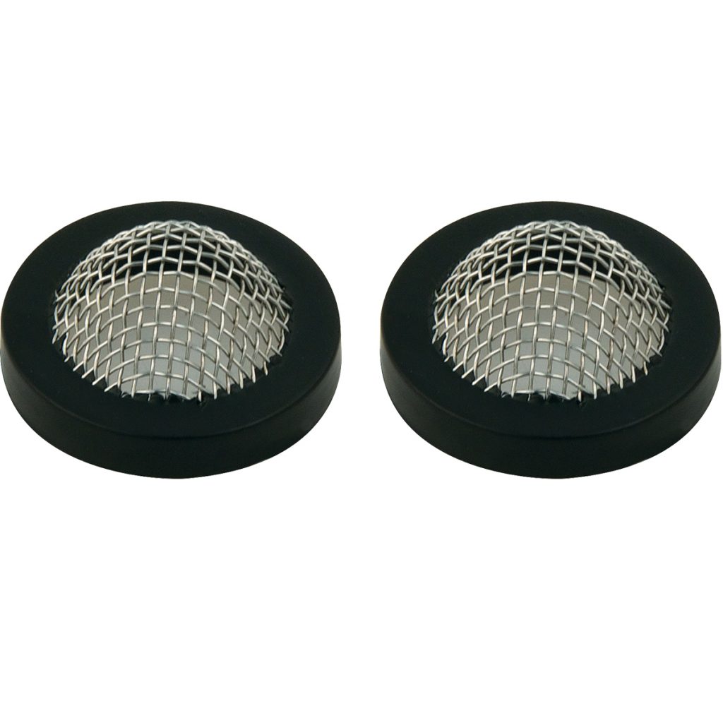 Washing machine hose filter washer