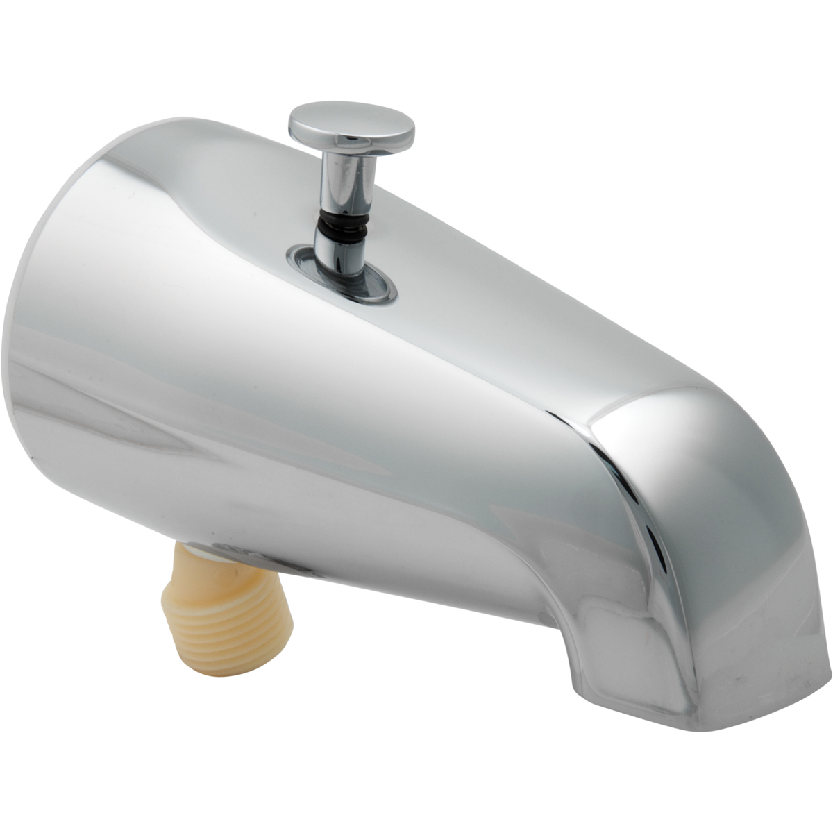 Diverter Tub Spout Threadon with outlet