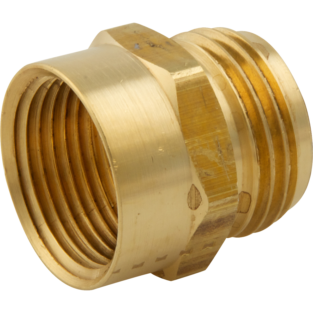 Garden Hose Adapter - 3/4" MHT x 3/4" FIP - PlumbShop® Sink Drain To Garden Hose Adapter