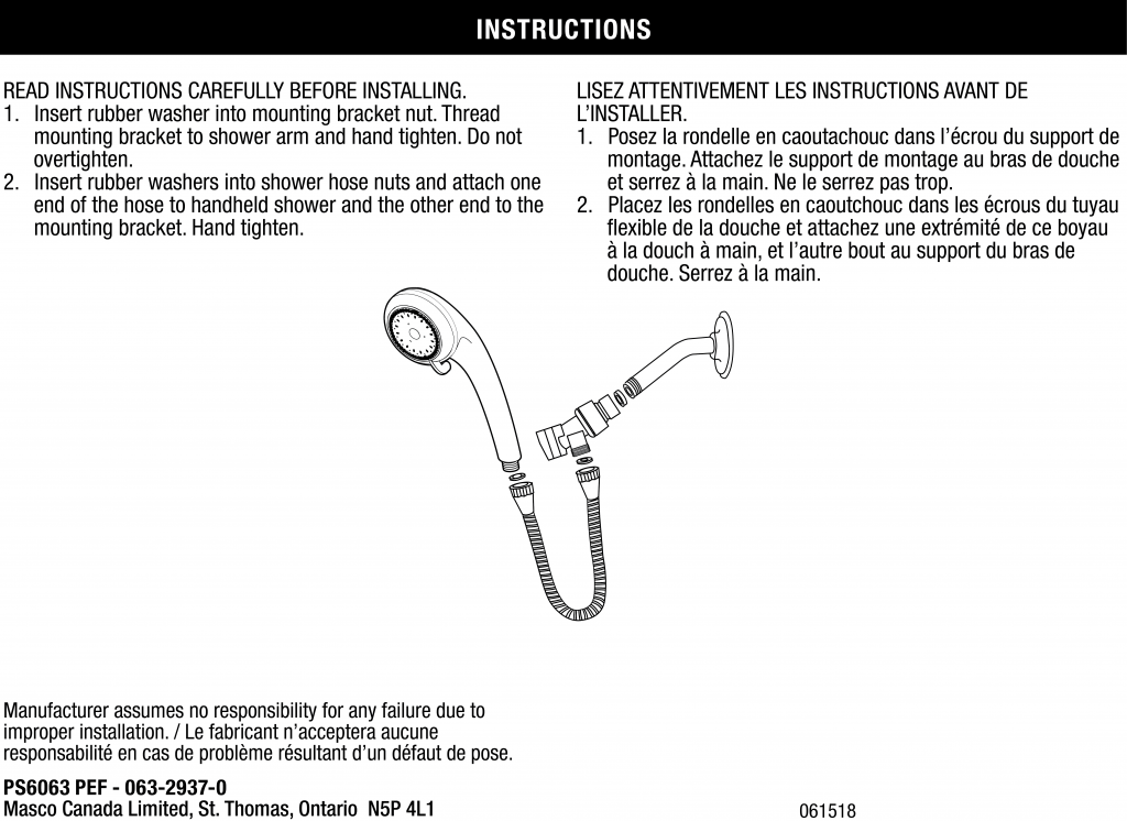 Shower Arm Bracket Chrome