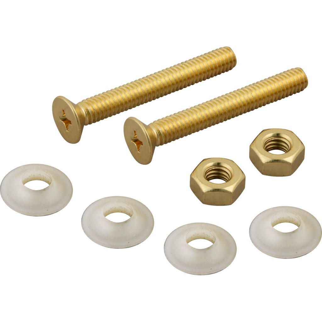 Toilet Seat Hinge Bolt Set