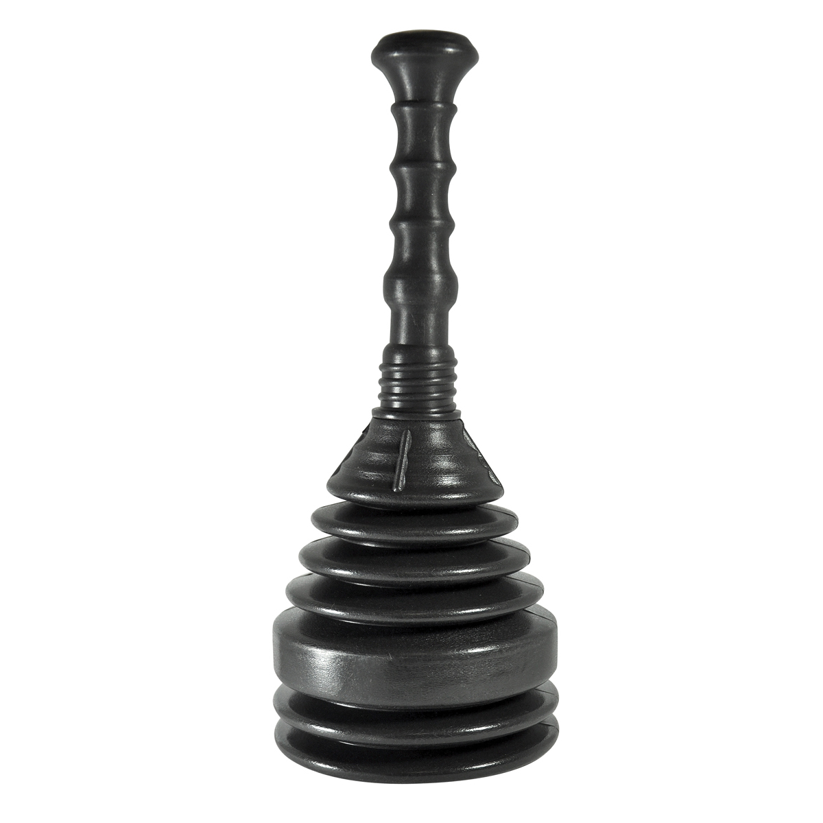 Mini Bellows Plunger Black