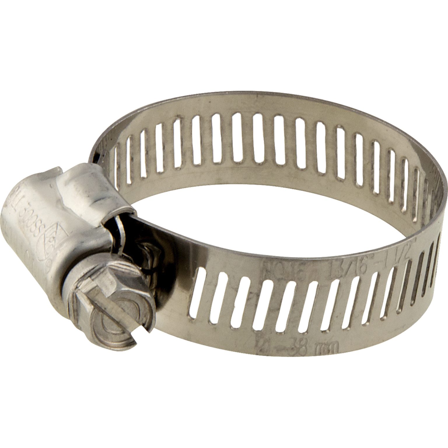 Stainless Steel Hose clamp 11/2"