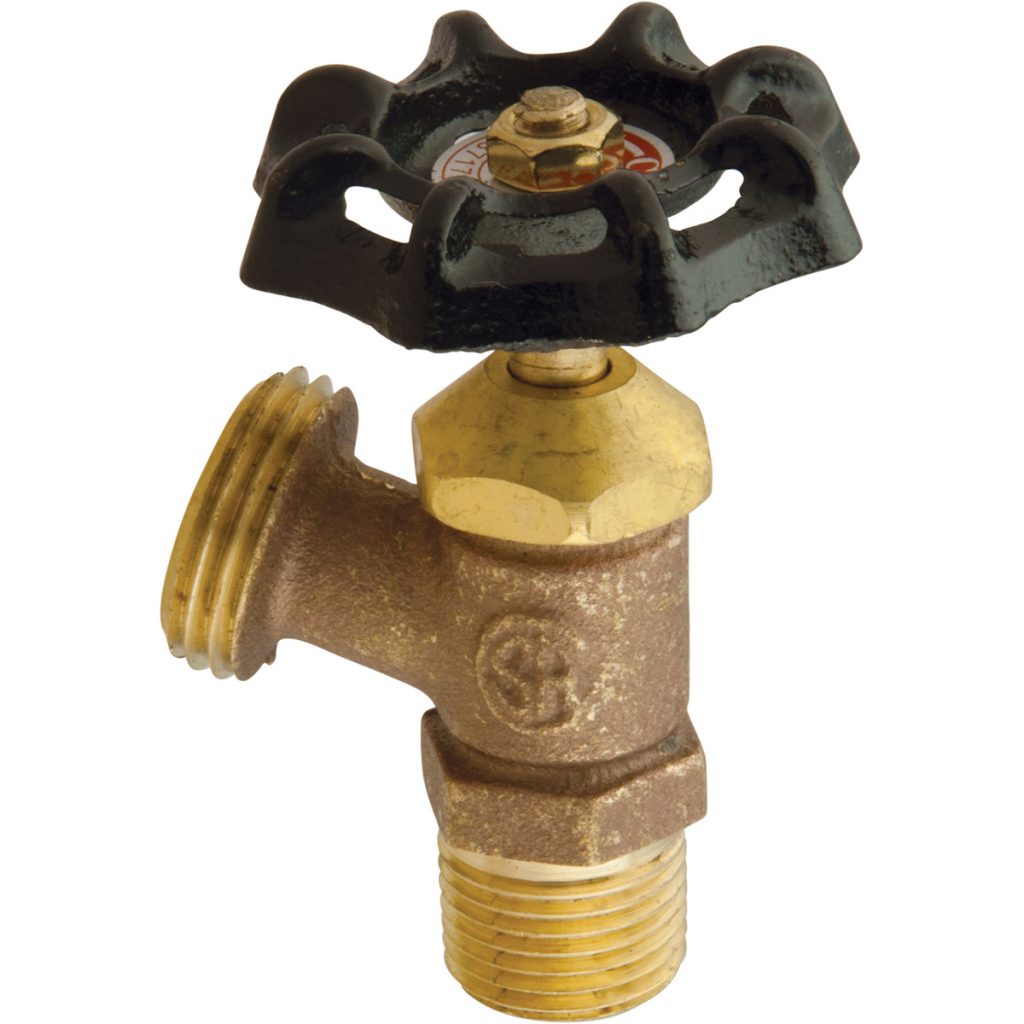 Sediment Faucet 1/2" MIP & 1/2" Nom. Sweat