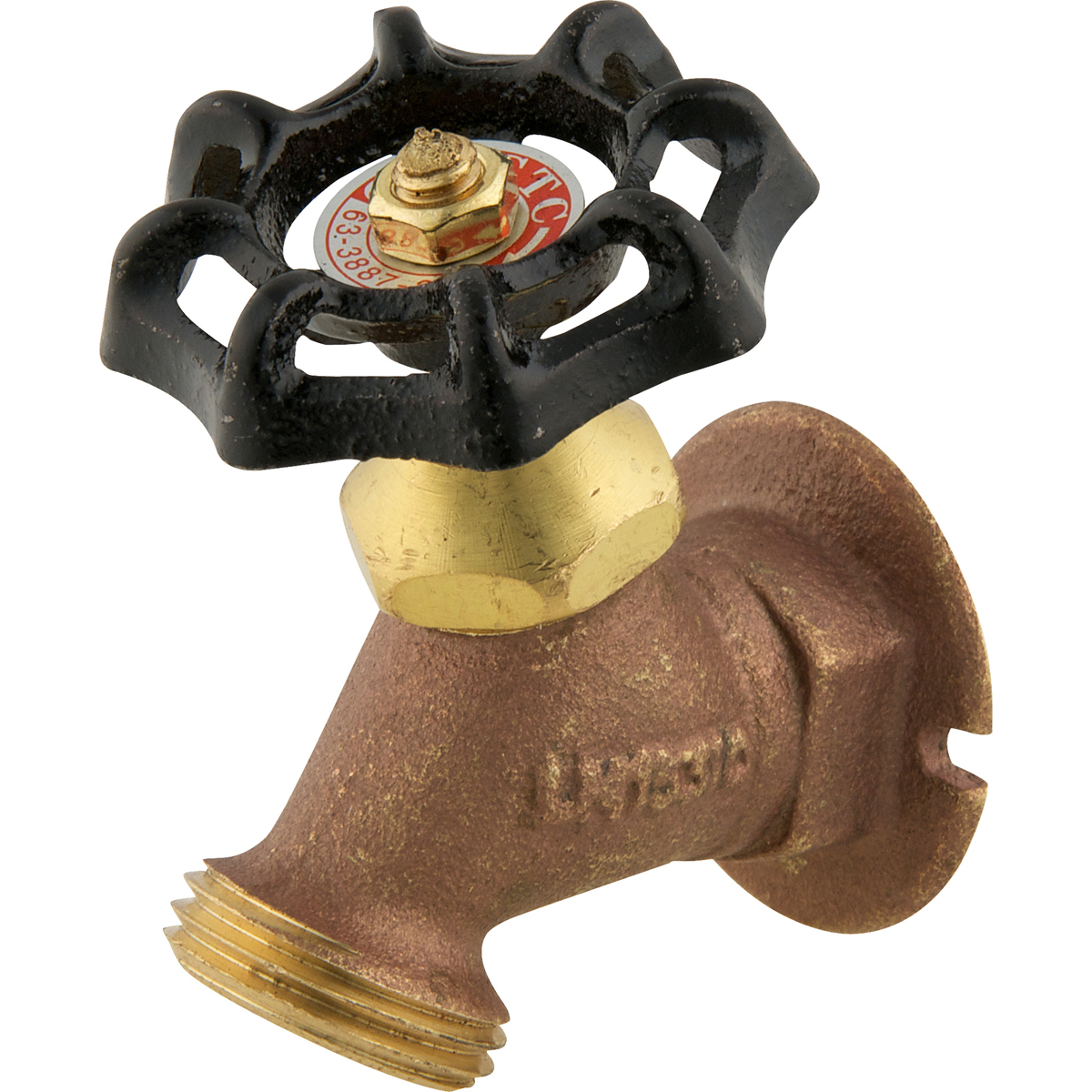 Sillcock Valve - 1/2" FIP - PlumbShop®
