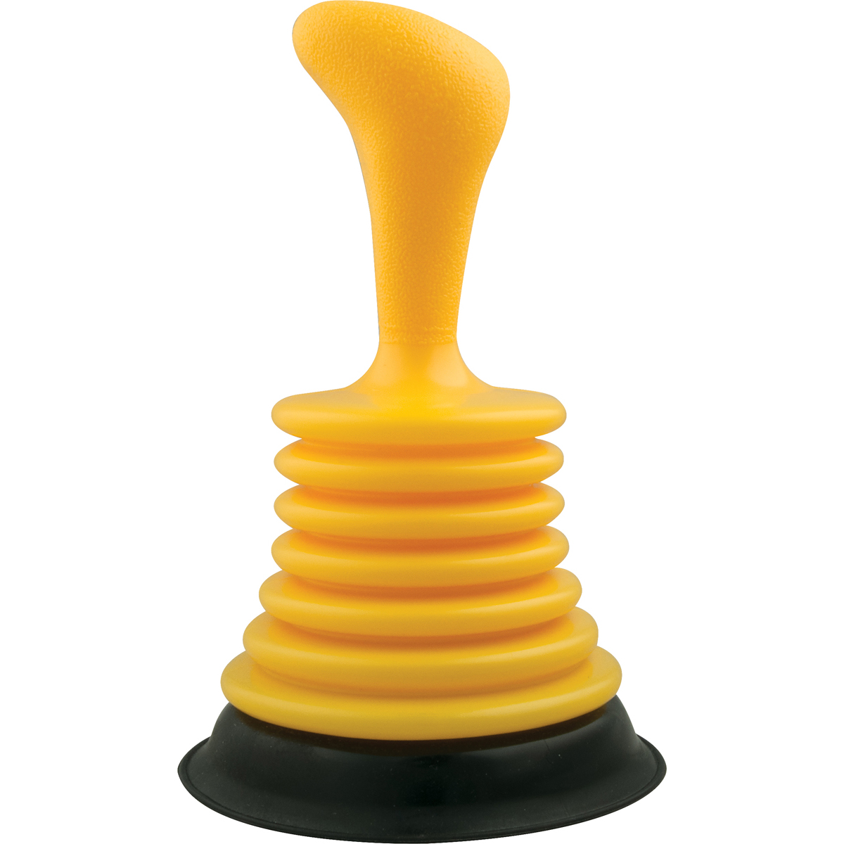 Mini Bellows Plunger Yellow