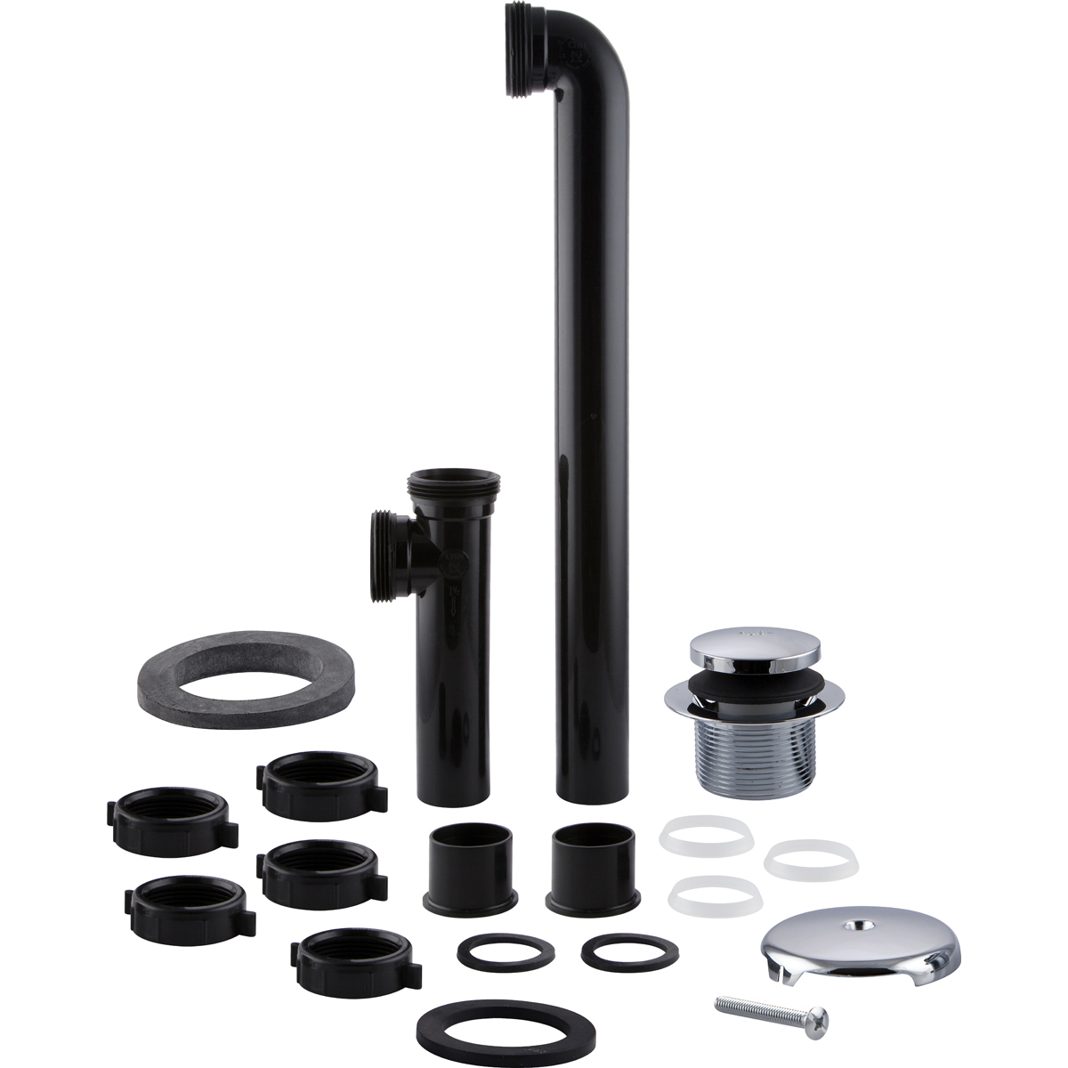 Waste and Overflow Kit Push On/Off