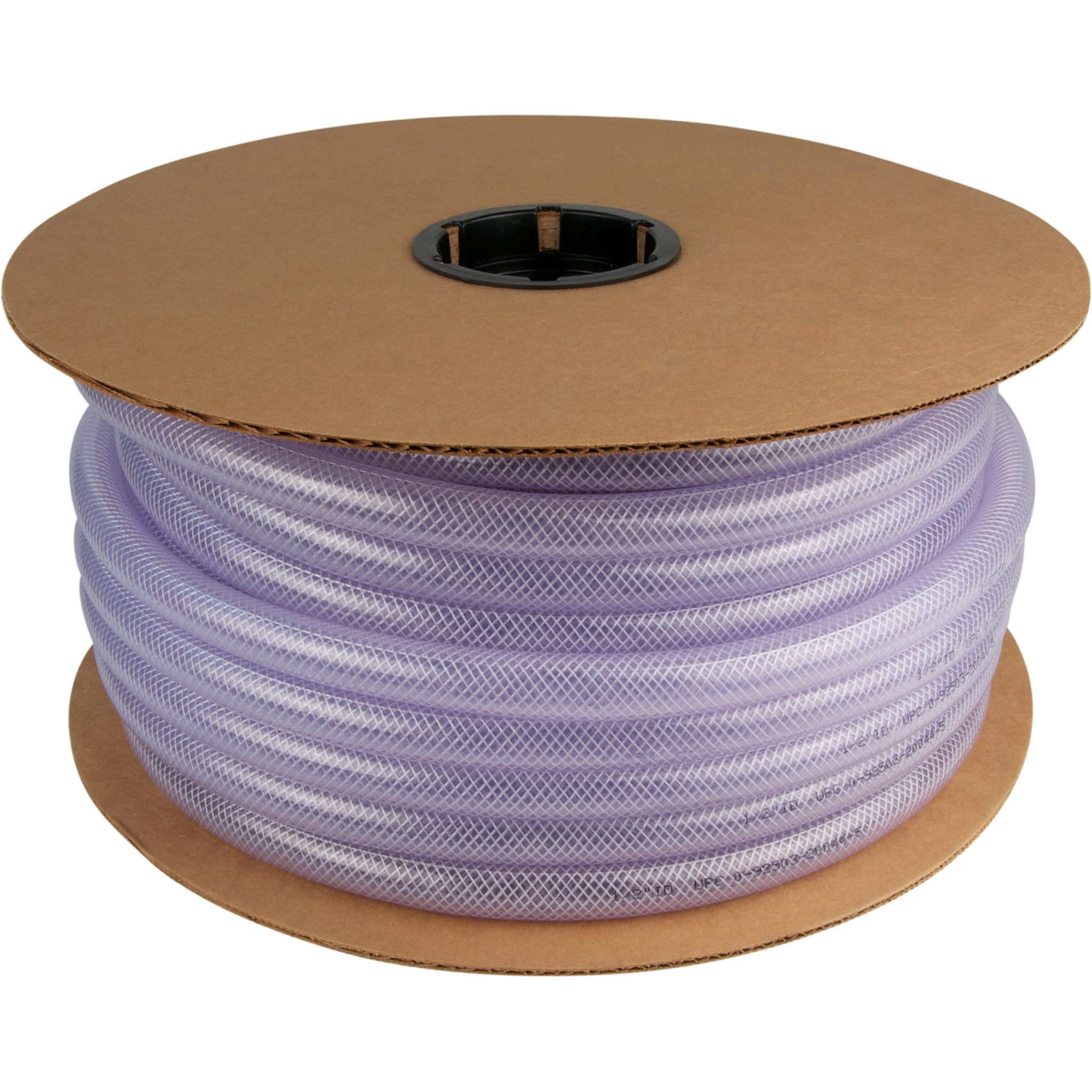 Braided Vinyl Tubing .500" ID x 10'