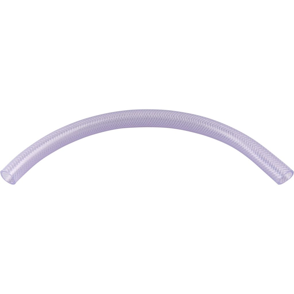 Braided Vinyl Tubing .750" ID x 10'