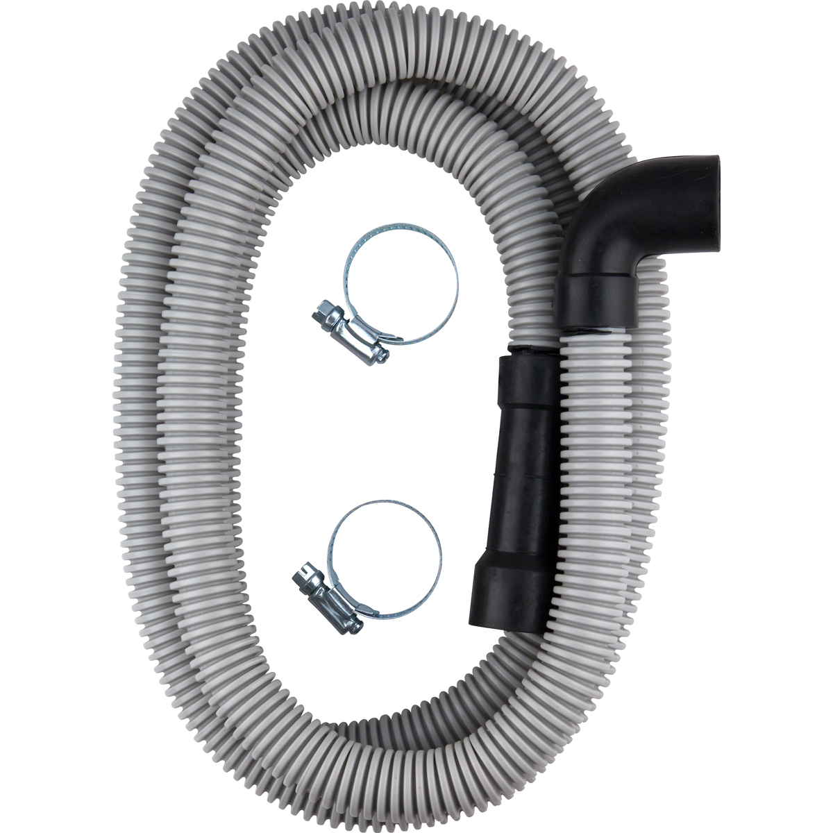 Dishwasher Discharge Hose 6' Corrugated