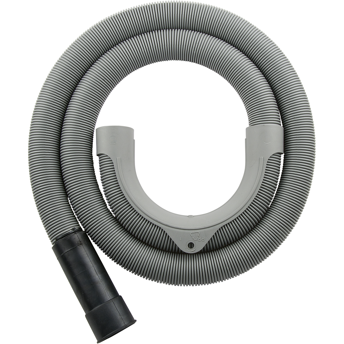 Washing Machine Discharge Hose - 5' - Corrugated - PlumbShop®