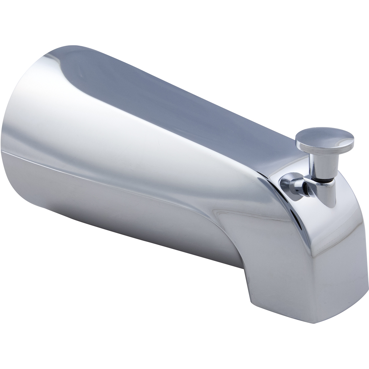 Universal Diverter Tub Spout With Satin Nickel Finish, 5 And 1 Eighth - View #3